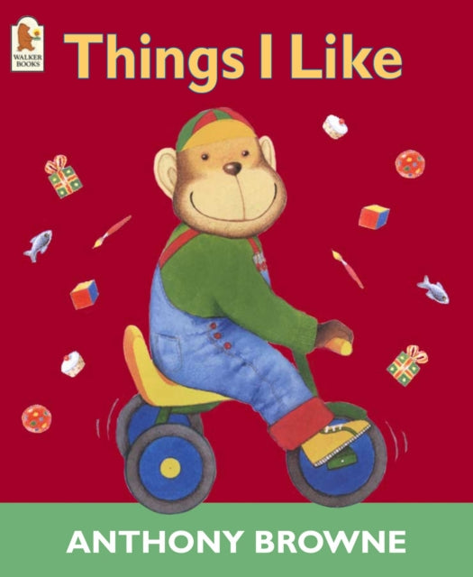 Book cover of: Things I Like. By: Anthony Browne