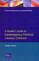 Book cover of: Readers Guide to Contemporary Feminist Literary Criticism