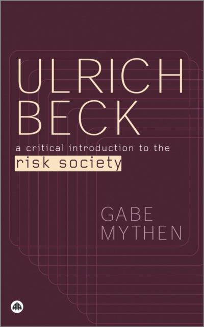Book cover of: Ulrich Beck