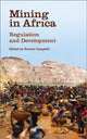 Book cover of: Mining in Africa. By: Bonnie Campbell