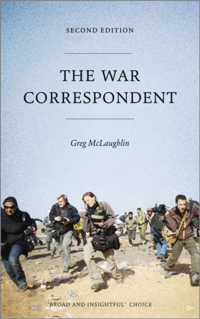 Book cover of: War Correspondent. By: Greg McLaughlin