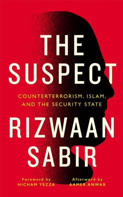 Book cover of: Suspect. By: Rizwaan Sabir