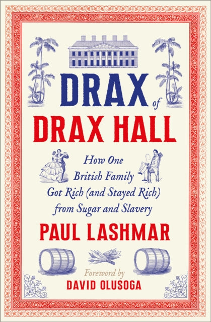 Book cover of: Drax of Drax Hall. By: Paul Lashmar