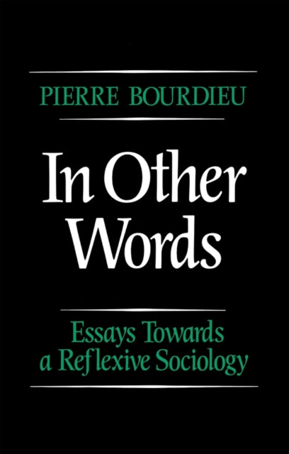 Book cover of: In Other Words
