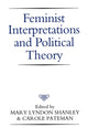 Book cover of: Feminist Interpretations and Political Theory