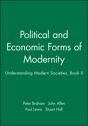 Political and Economic Forms of Modernity