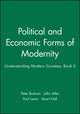 Book cover of: Political and Economic Forms of Modernity