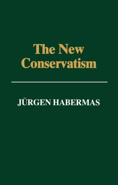 Book cover of: New Conservatism