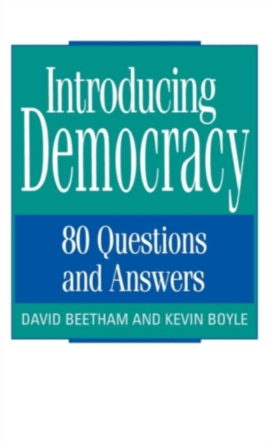 Book cover of: Introducing Democracy