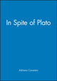 Book cover of: In Spite of Plato. By: Adriana Cavarero