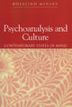 Book cover of: Psychoanalysis and Culture