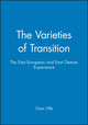 Book cover of: Varieties of Transition