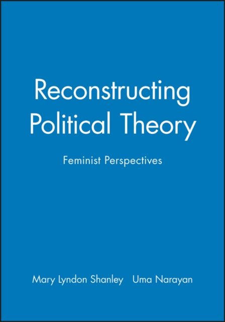 Book cover of: Reconstructing Political Theory