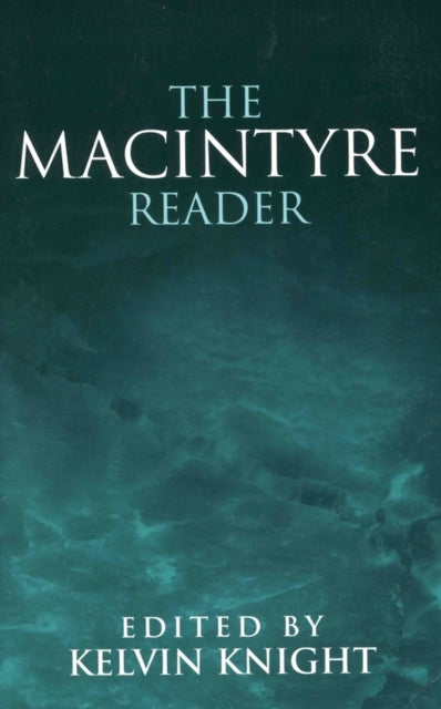 Book cover of: MacIntyre Reader