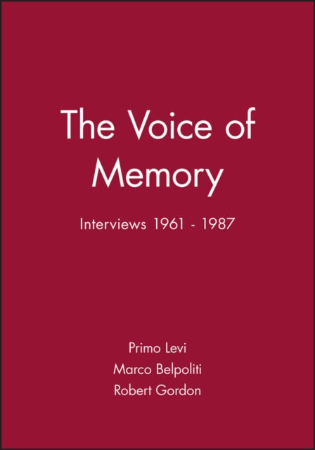 Book cover of: Voice of Memory