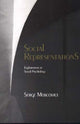 Book cover of: Social Representations. By: Serge Moscovici