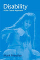 Book cover of: Disability. By: Mark Priestley