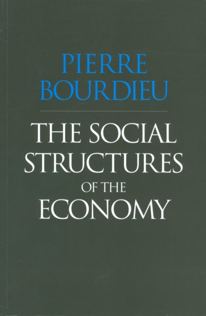 Book cover of: Social Structures of the Economy