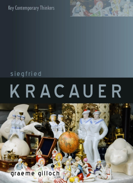 Book cover of: Siegfried Kracauer