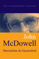 Book cover of: John McDowell