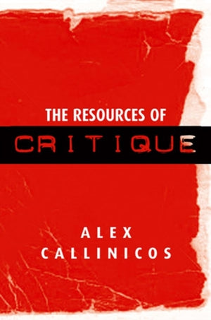 Resources of Critique
