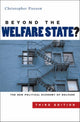 Book cover of: Beyond the Welfare State?. By: Chris Pierson