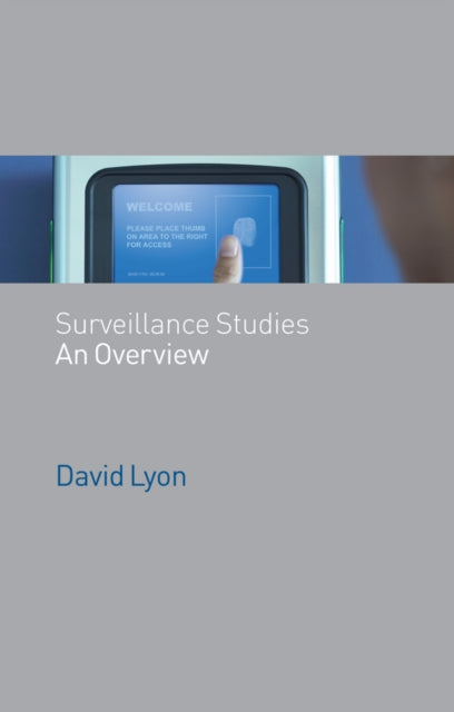 Book cover of: Surveillance Studies. By: David Lyon