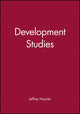Book cover of: Development Studies. By: Jeffrey Haynes
