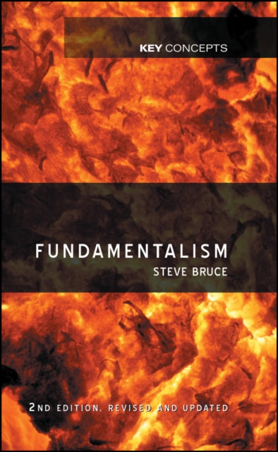 Book cover of: Fundamentalism. By: Steve Bruce