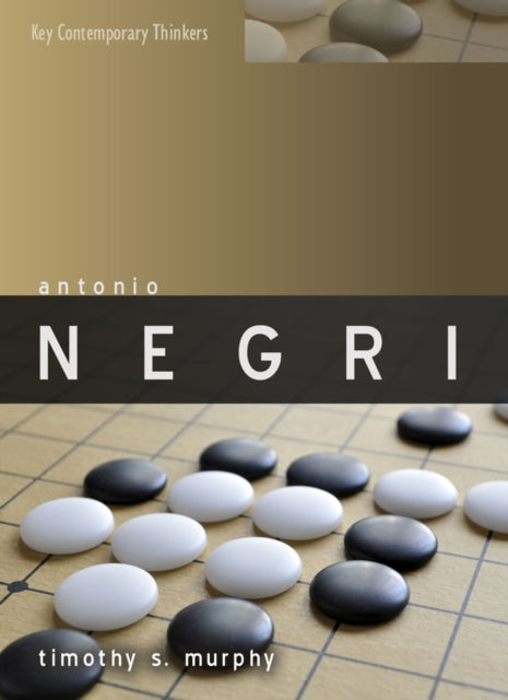 Book cover of: Antonio Negri. By: Timothy Murphy - undifferentiated