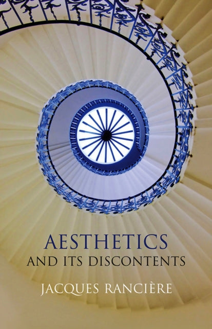 Book cover of: Aesthetics and Its Discontents. By: Jacques Rancie  re