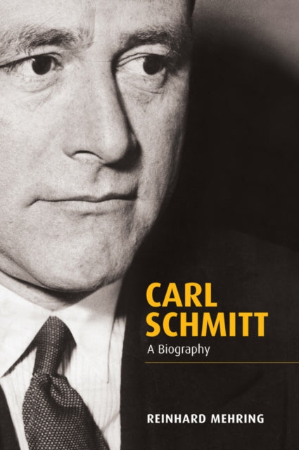 Book cover of: Carl Schmitt. By: Reinhard Mehring
