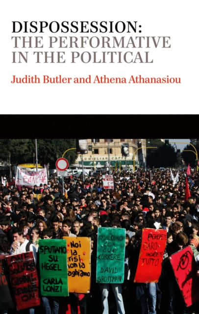 Book cover of: Dispossession. By: Judith Butler