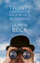 Book cover of: Twenty Observations on a World in Turmoil