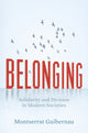 Book cover of: Belonging. By: Montserrat Guibernau