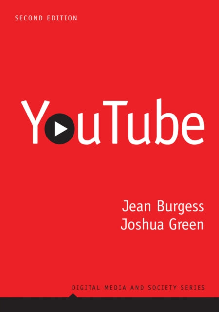 Book cover of: YouTube. By: Jean Burgess
