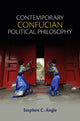 Book cover of: Contemporary Confucian Political Philosophy. By: Stephen C. Angle