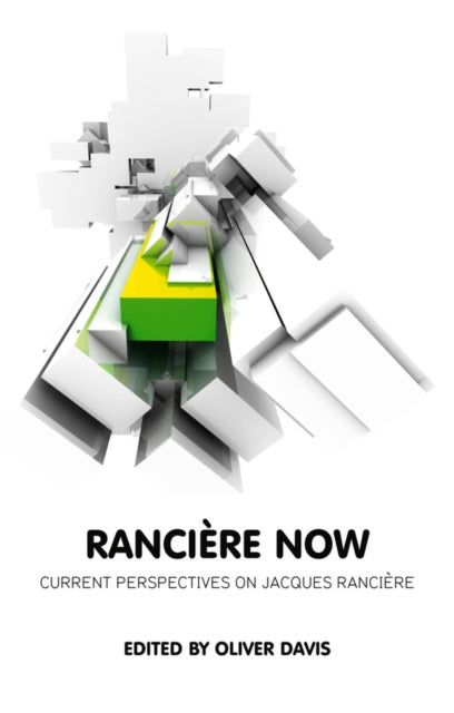 Book cover of: Ranciere Now