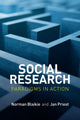 Book cover of: Social Research. By: Norman Blaikie