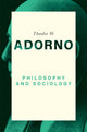 Book cover of: Philosophy and Sociology: 1960. By: Nicholas Walker