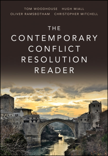 Book cover of: Contemporary Conflict Resolution Reader. By: Hugh Miall