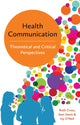 Book cover of: Health Communication. By: Ruth Cross