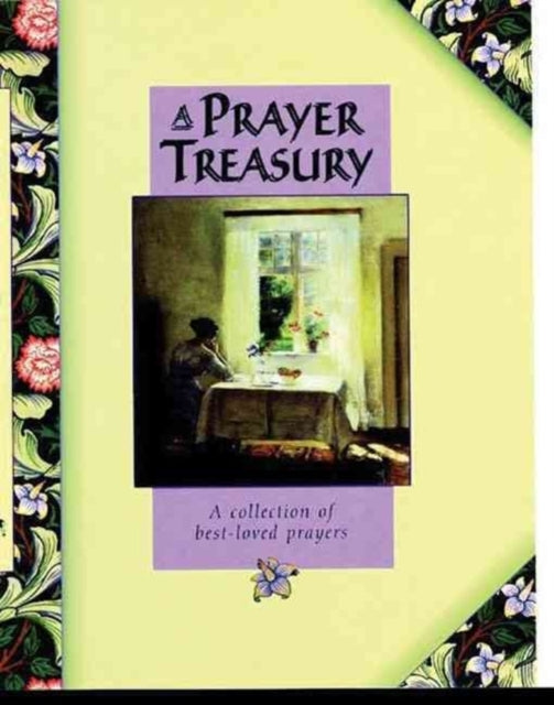 Book cover of: Prayer Treasury. By: Lion Hudson plc