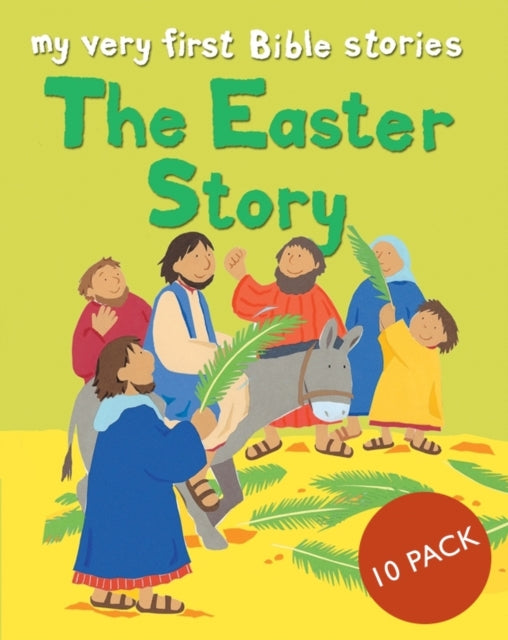 Book cover of: Easter Story - pack 10. By: Lois Rock