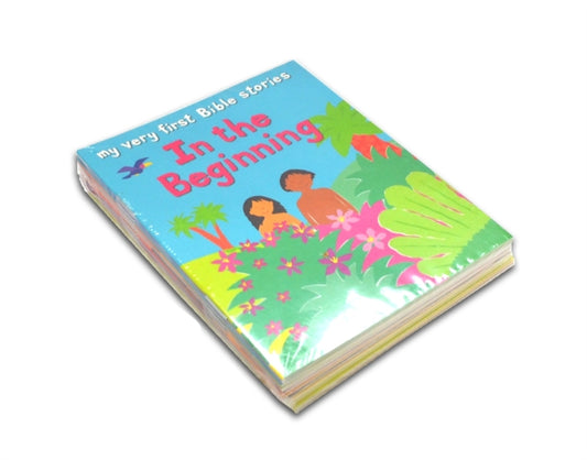 Book cover of: My Very First Bible Stories Little Library. By: Lois Rock