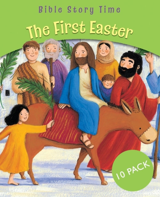 Book cover of: First Easter. By: Sophie Piper