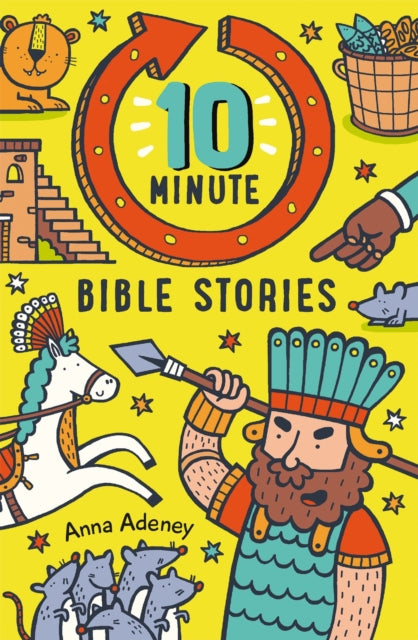 10-minute Bible Stories 9780745978871 Anna Adeney