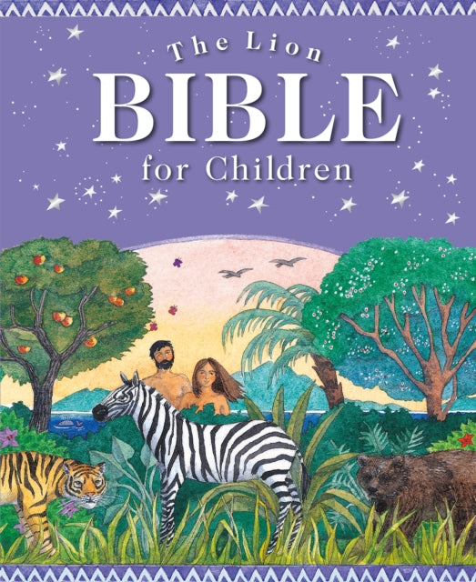 Book cover of: Lion Bible for Children. By: Helen Cann