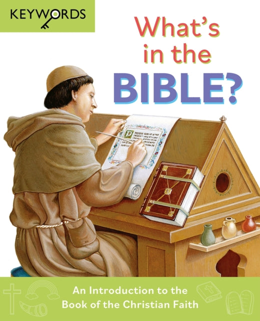 Book cover of: What's in the Bible?. By: Deborah Lock