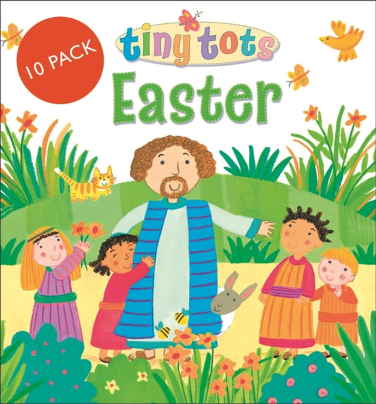 Book cover of: Tiny Tots Easter. By: Lois Rock
